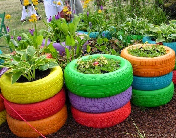 Ideas to brighten your garden