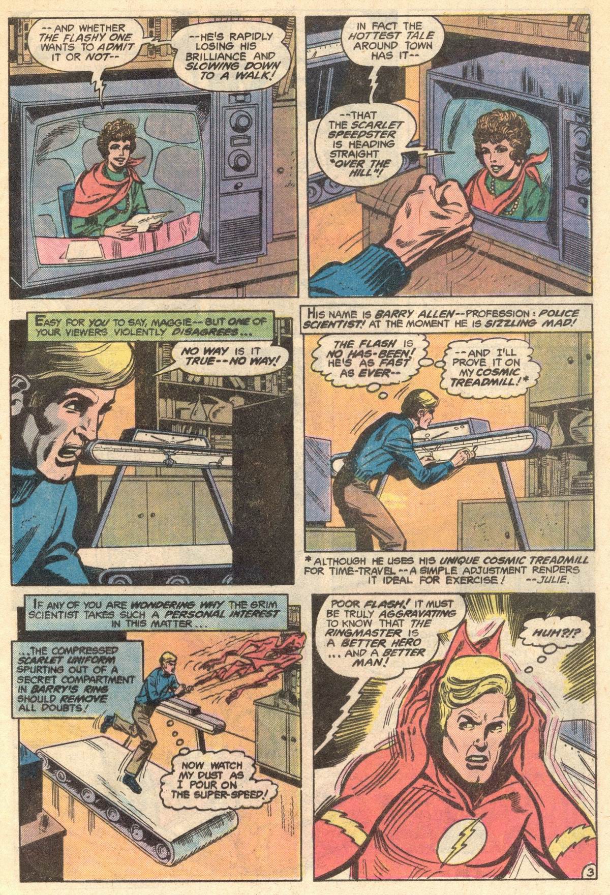 The Flash (1959) issue 263 - Page 5