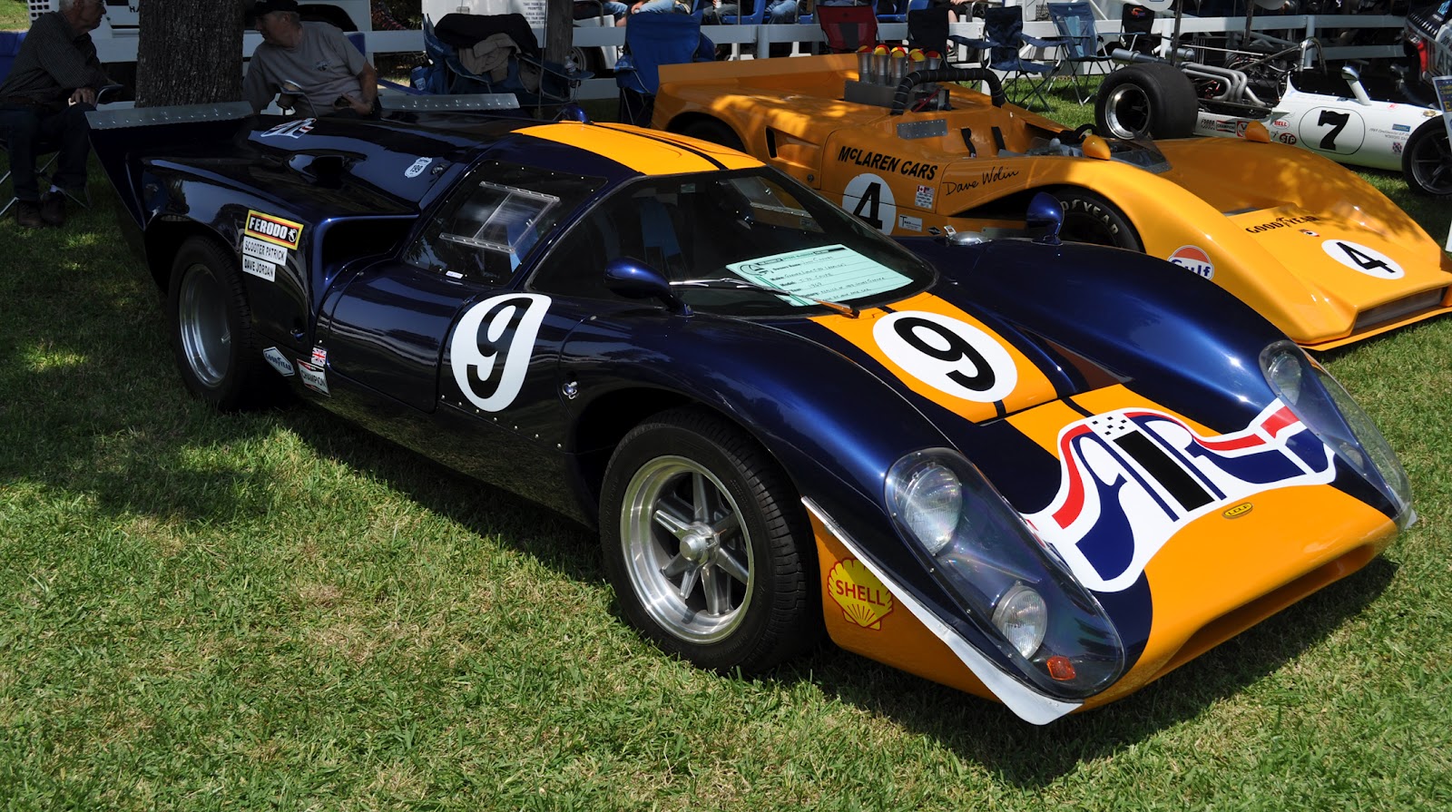 Just A Car Guy Replica of James Garners Lola T70 24 Hour Daytona