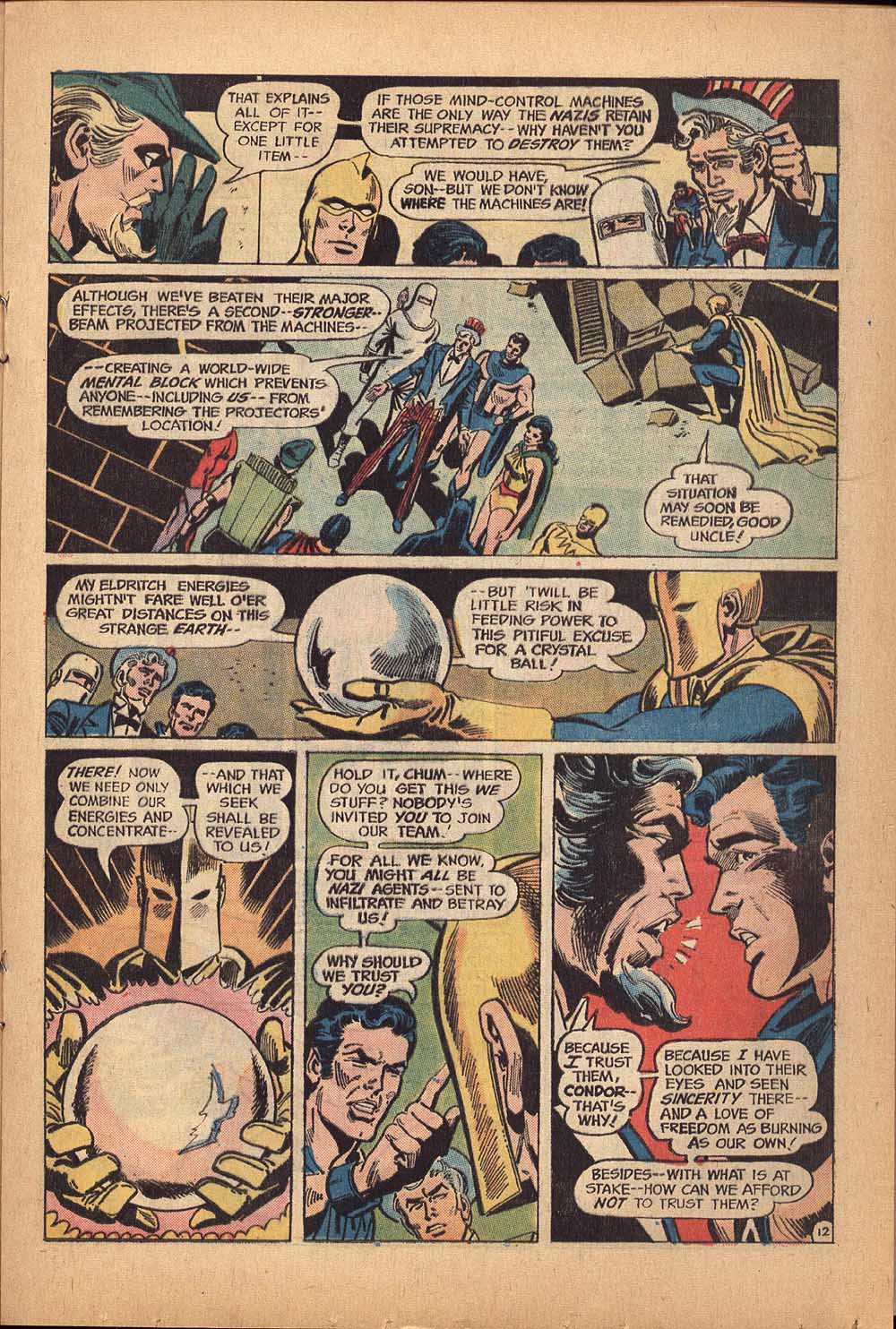 Justice League of America (1960) 107 Page 12