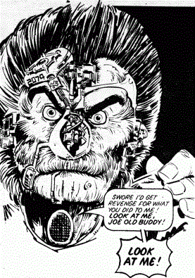 Dredd Alert: Judge Dredd: The Return Of Rico!