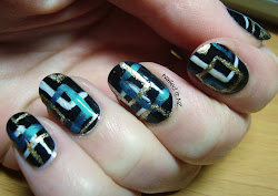 board circuit nail modern