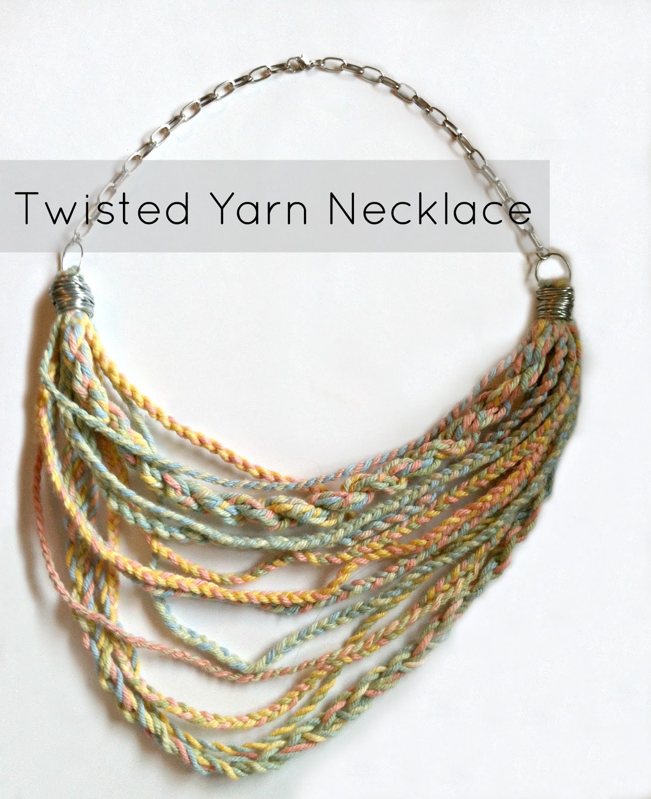 Yarn Project Number One: How to dress your neck on the cheap.