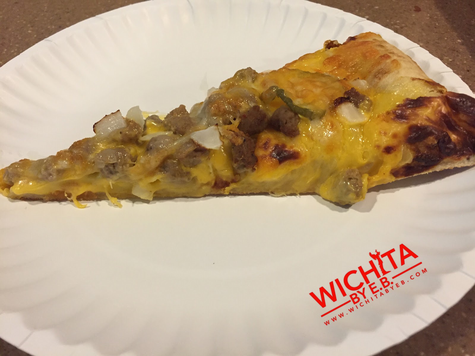 QuikTrip’s Cheeseburger Pizza Review Wichita By E.B.
