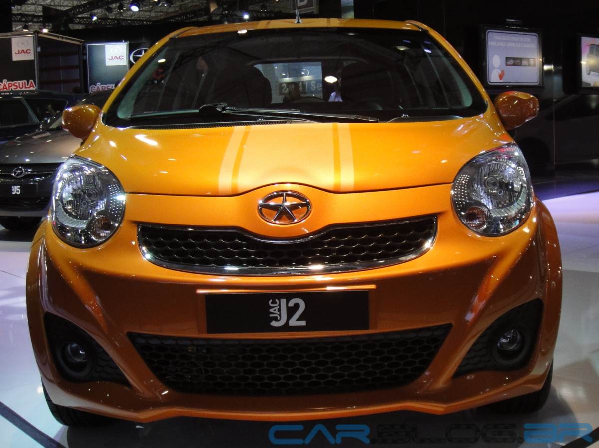 Novo Jac J2 Fica Mais Barato Antes Do Lancamento R 30 990