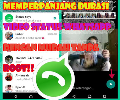 Cara Memperpanjang Durasi Video Status Whatsapp Tanpa Root Dengan Aplikasi Cara, Memperpanjang, Durasi, Video, Status, Whatsapp, Tanpa, Root, Dengan, Aplikasi, wa, mod, split, for, trik, tutorial, android, 2021