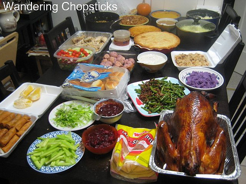 Traditional thanksgiving dinner Traditional thanksgiving dinner