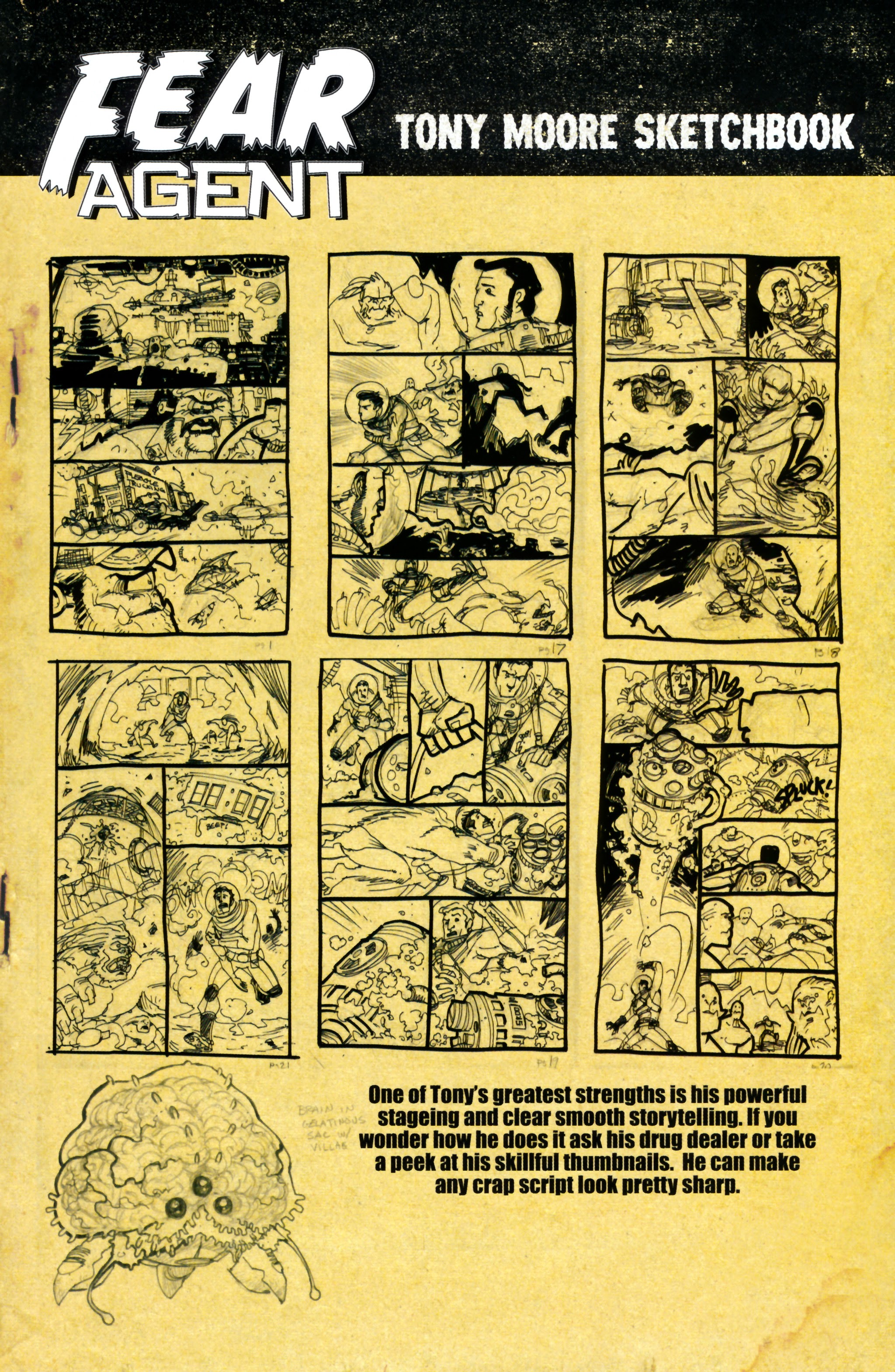 Read online Fear Agent comic -  Issue #1 - 31