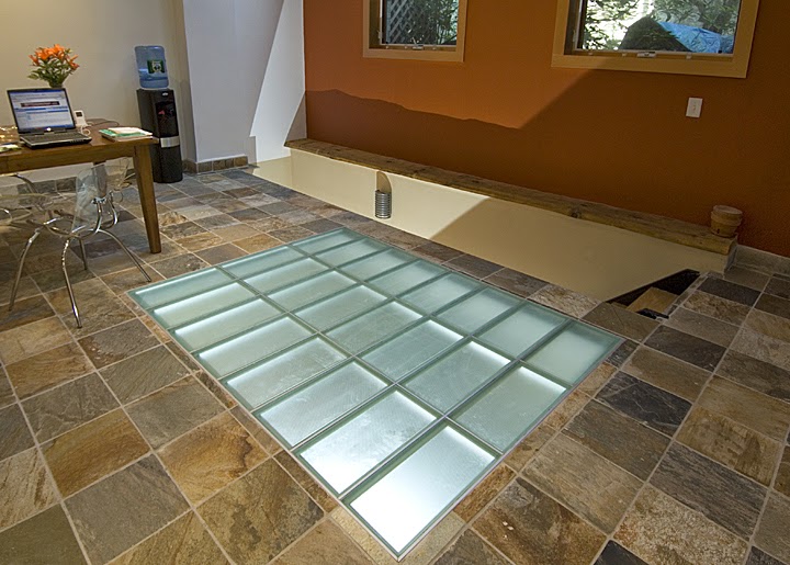 111 Glass pavers
