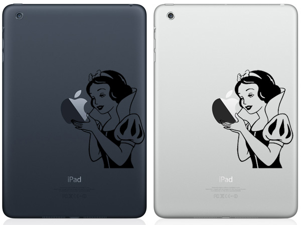 Snow White iPad Mini Decals