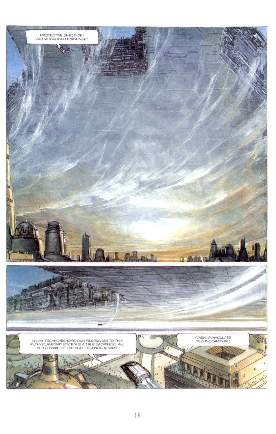 Read online The Metabarons comic -  Issue #13 - The Torment Of Dona vicenta - 17