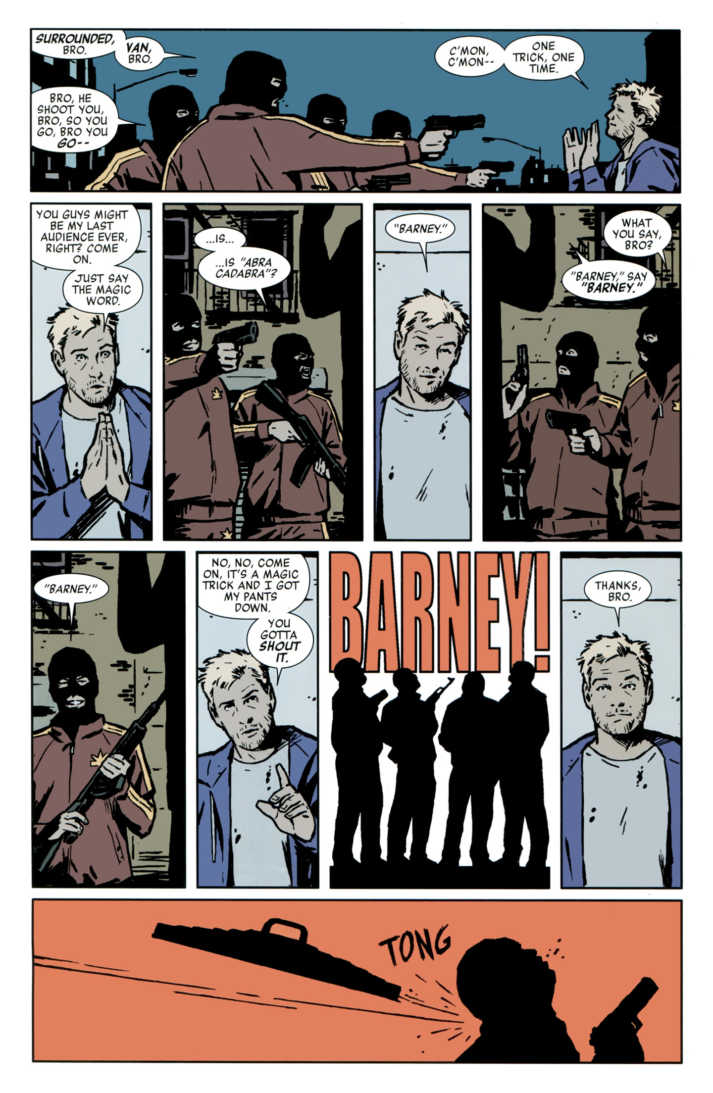 Read online Hawkeye (2012) comic -  Issue #15 - 7