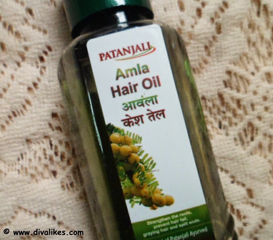 Patanjali Amla Hair Oil Review | Diva Likes