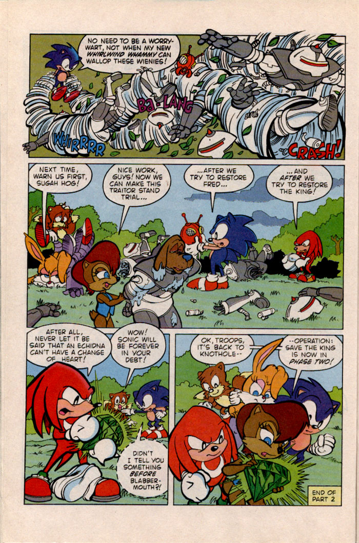 Read online Sonic The Hedgehog comic -  Issue #42 - 13