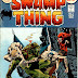 Swamp Thing #2 - Bernie Wrightson art & cover + 1st Un-Men