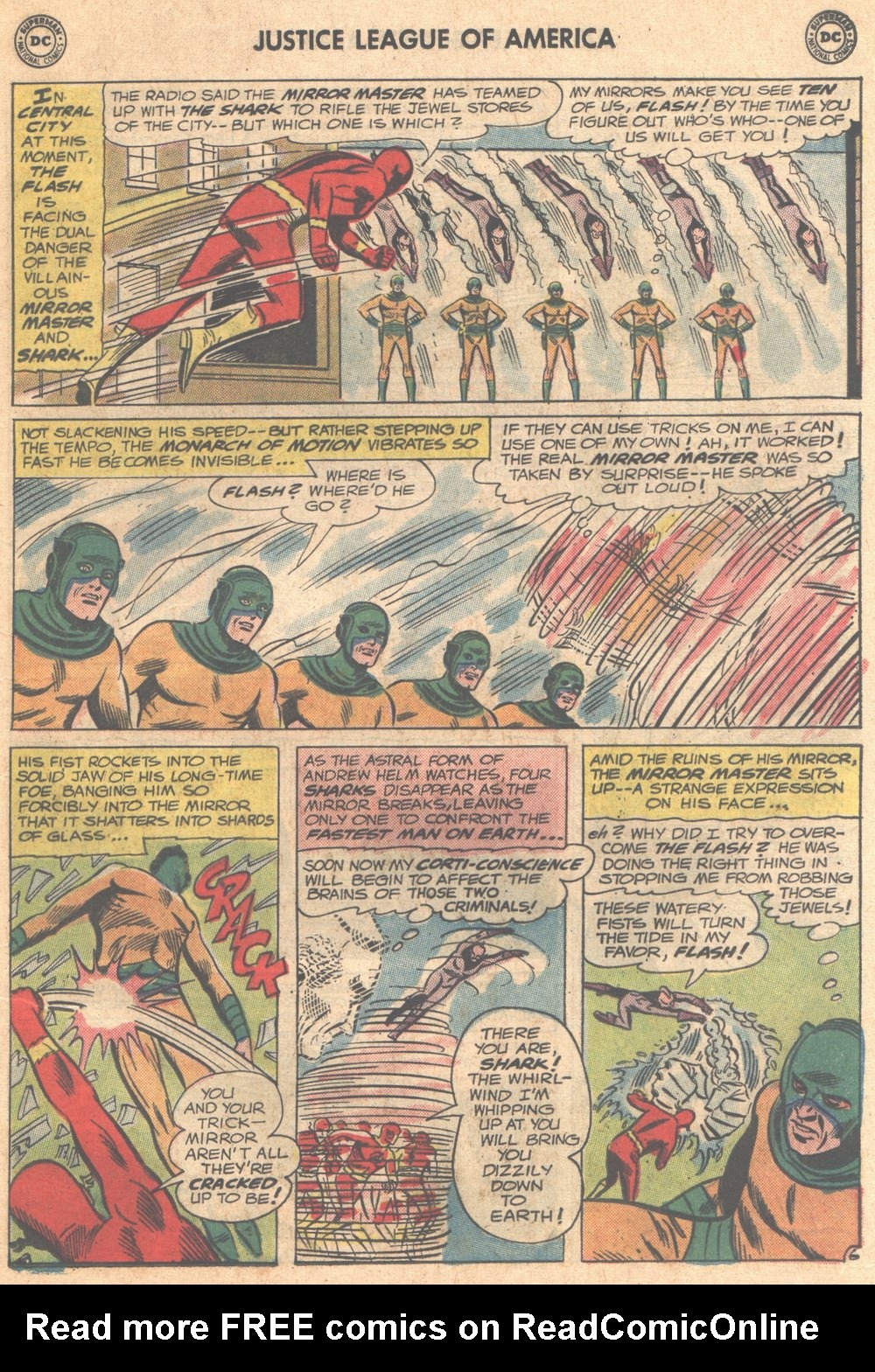 Justice League of America (1960) 40 Page 6