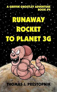 Runaway Rocket to Planet 3G - a pre-teen adventure free book promotion Thomas J. Prestopnik