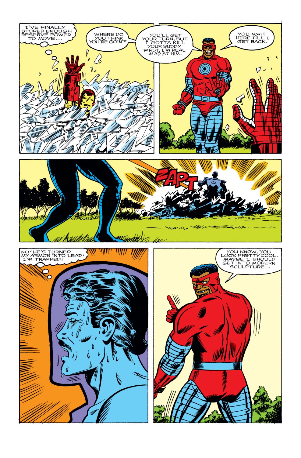 Read online Iron Man (1968) comic -  Issue #252 - 5