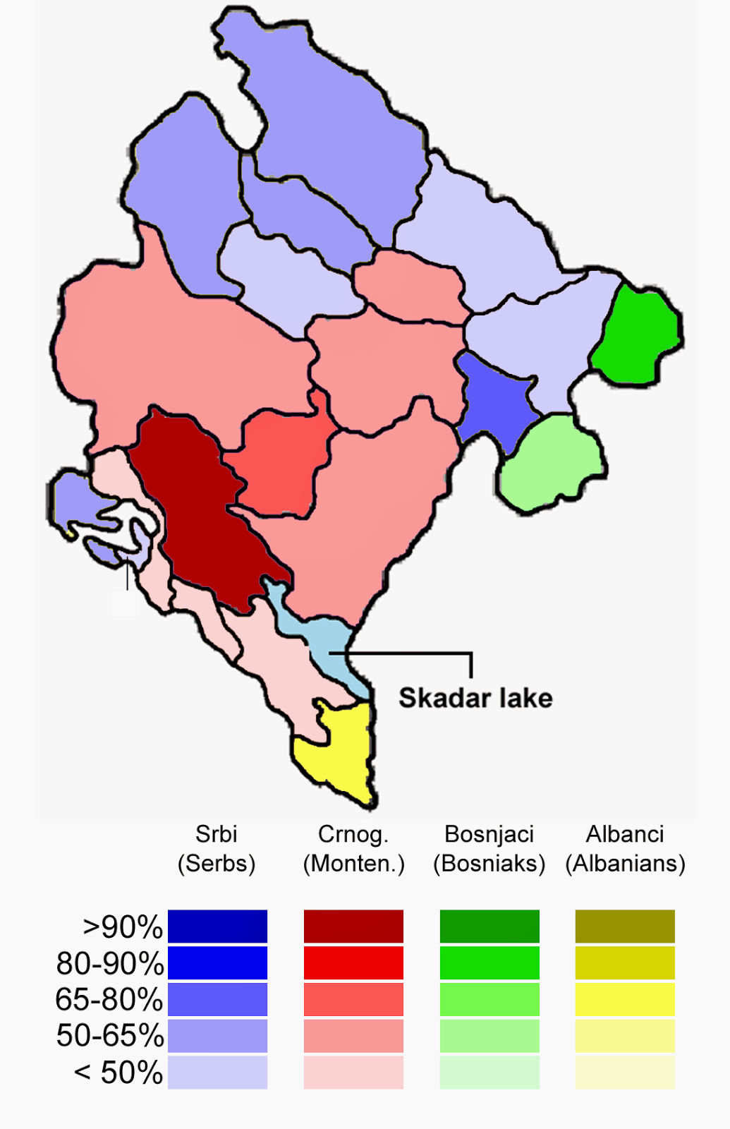 albania population