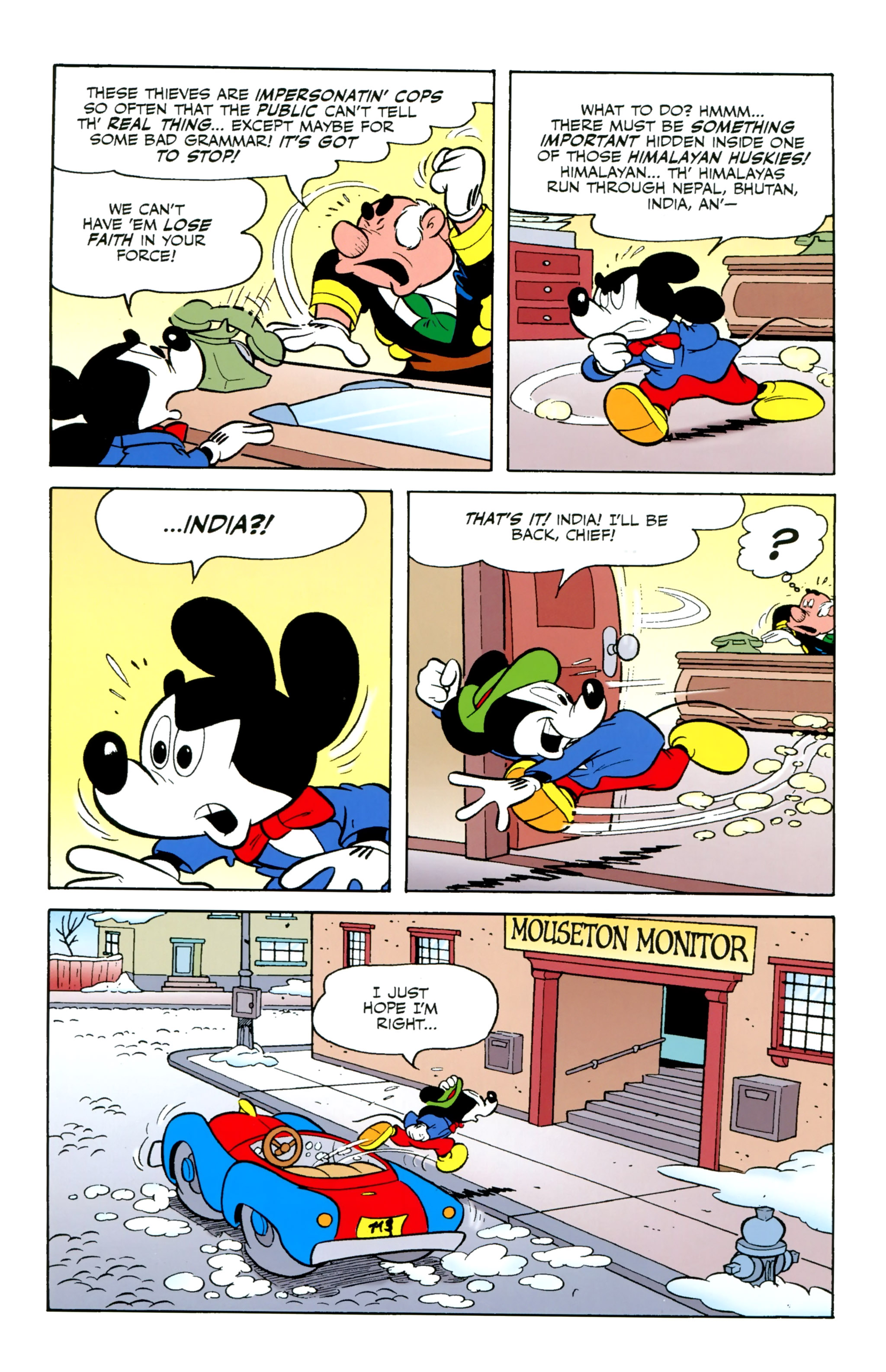 Read online Mickey Mouse (2015) comic -  Issue #7 - 20