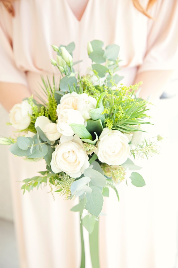 Urban Flower Organic Green Wedding Flowers, Galston