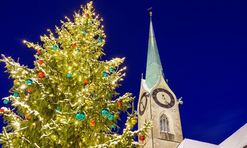 4-Day Zurich, Lucerne, and Konstanz Christmas Market Package