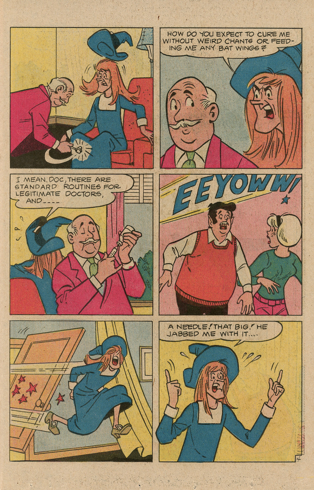 Read online Archie's TV Laugh-Out comic -  Issue #84 - 23