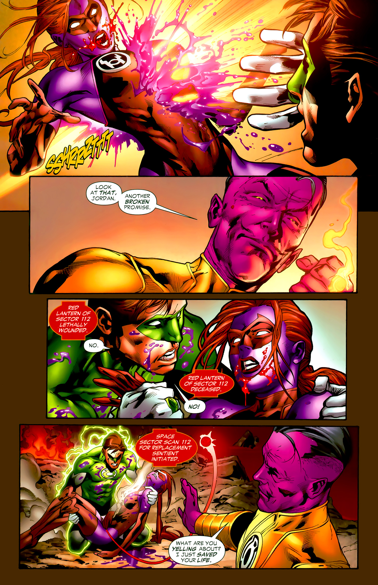 Green Lantern (2005) issue 37 - Page 18