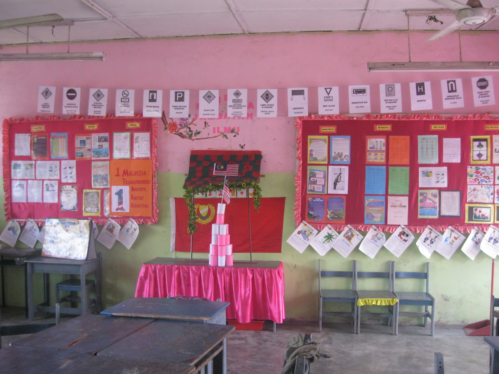 Teknologi Pendidikan Suasana Kemerdekaan di SK Mohd Ariff 