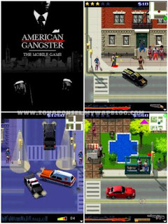 American Gangster game ponsel Java jar