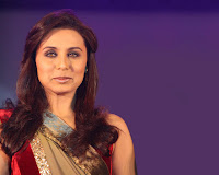 Indian Actress Rani Mukerji Unseen Saree Wallpapers