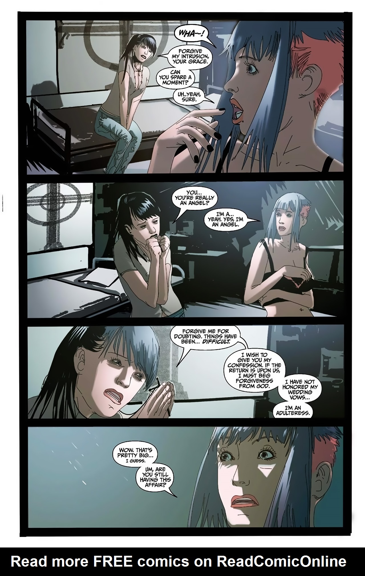 Read online Strange Girl comic -  Issue # _Omnibus - 128