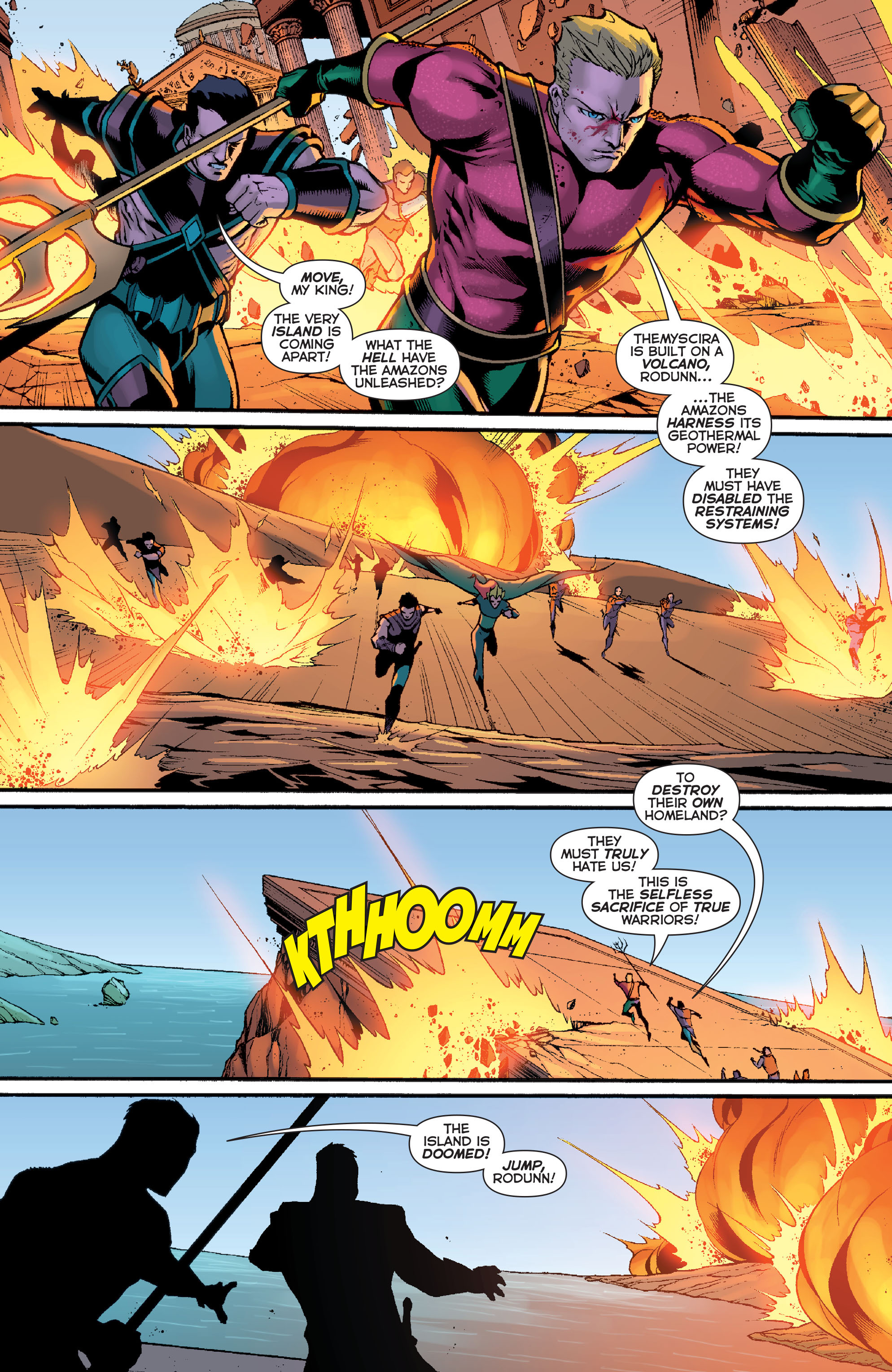 Read online Flashpoint: The World of Flashpoint Featuring Wonder Woman comic -  Issue # Full - 39