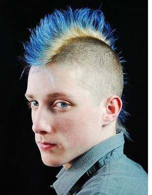 Men Punk Rock Hairstyle 38