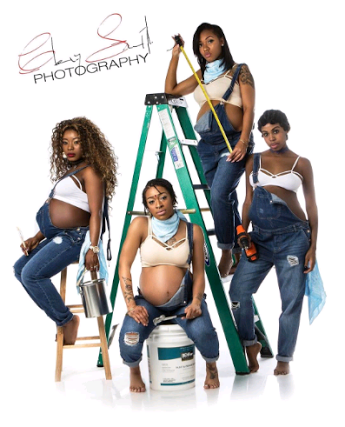 Beautiful Maternity Shoot Of 4 Pregnant Ladies Unnamed