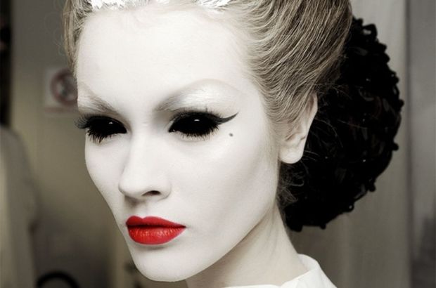 Cadılar Bayramı İçin Makyaj Örnekleri / Hallowen Makeup Examples!, bornova74_blog