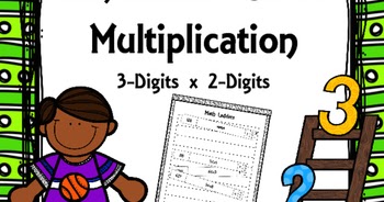 Zephyr's Little Pond: Advanced Multiplication Math Ladders