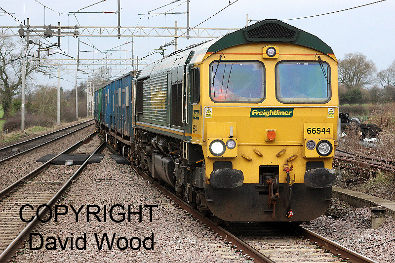 ALONG WINWICK LINES The Tin Bath, Europhoenix and Arriva