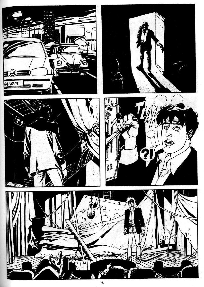 Dylan Dog (1986) issue 156 - Page 72