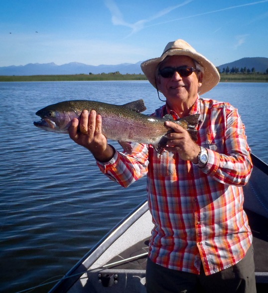 Rogue River and Southern Oregon Fly Fishing Guide Not a bad problem to