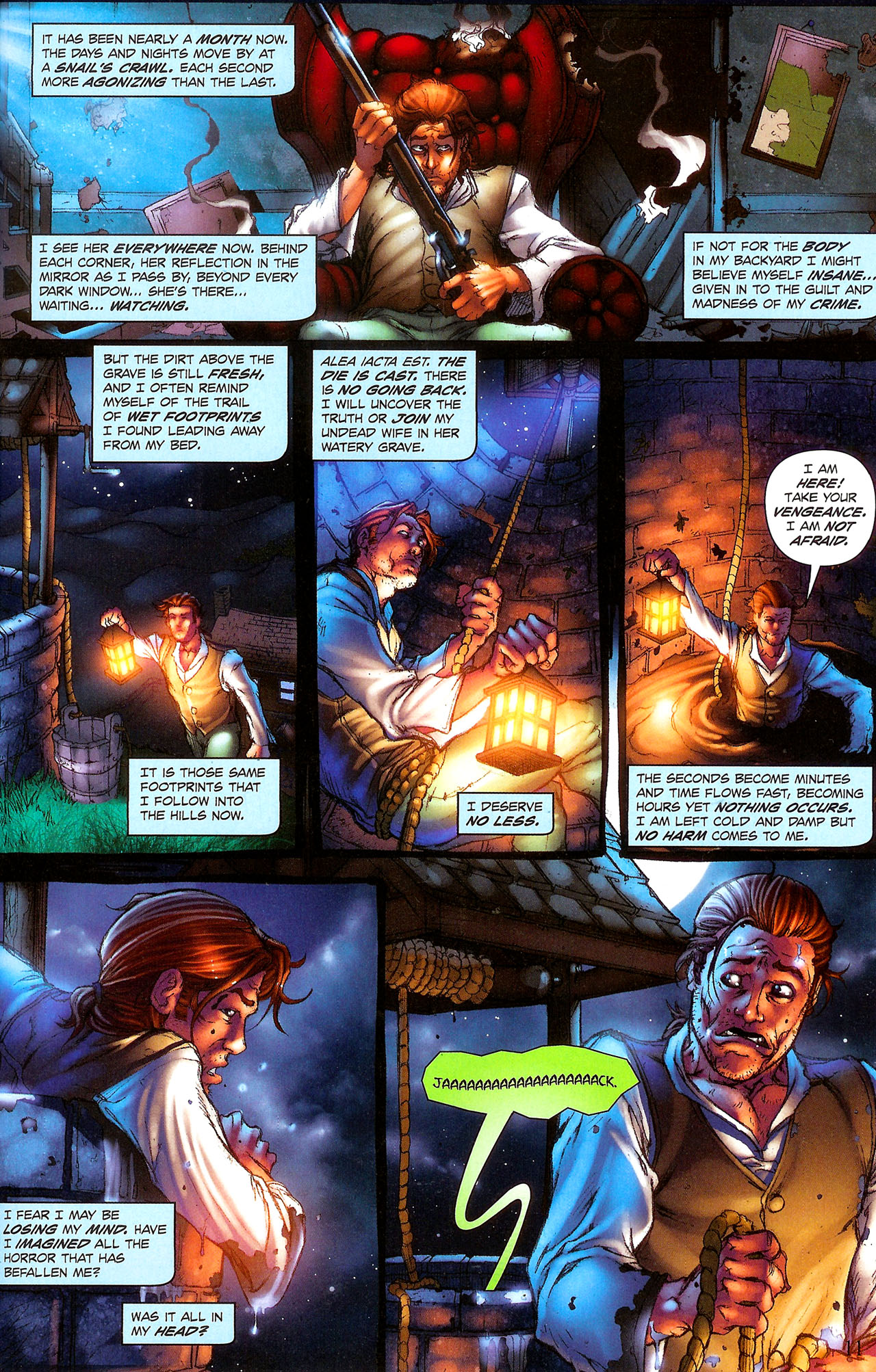 Read online Grimm Fairy Tales (2005) comic -  Issue # Annual 2007 - 11