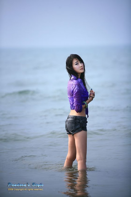 Korean Celeb Hot Model Han Chae I