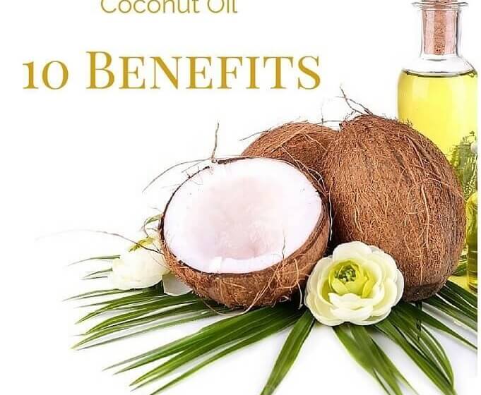 Fully Raw At Any Age 10 Health Benefits of Coconut Oil