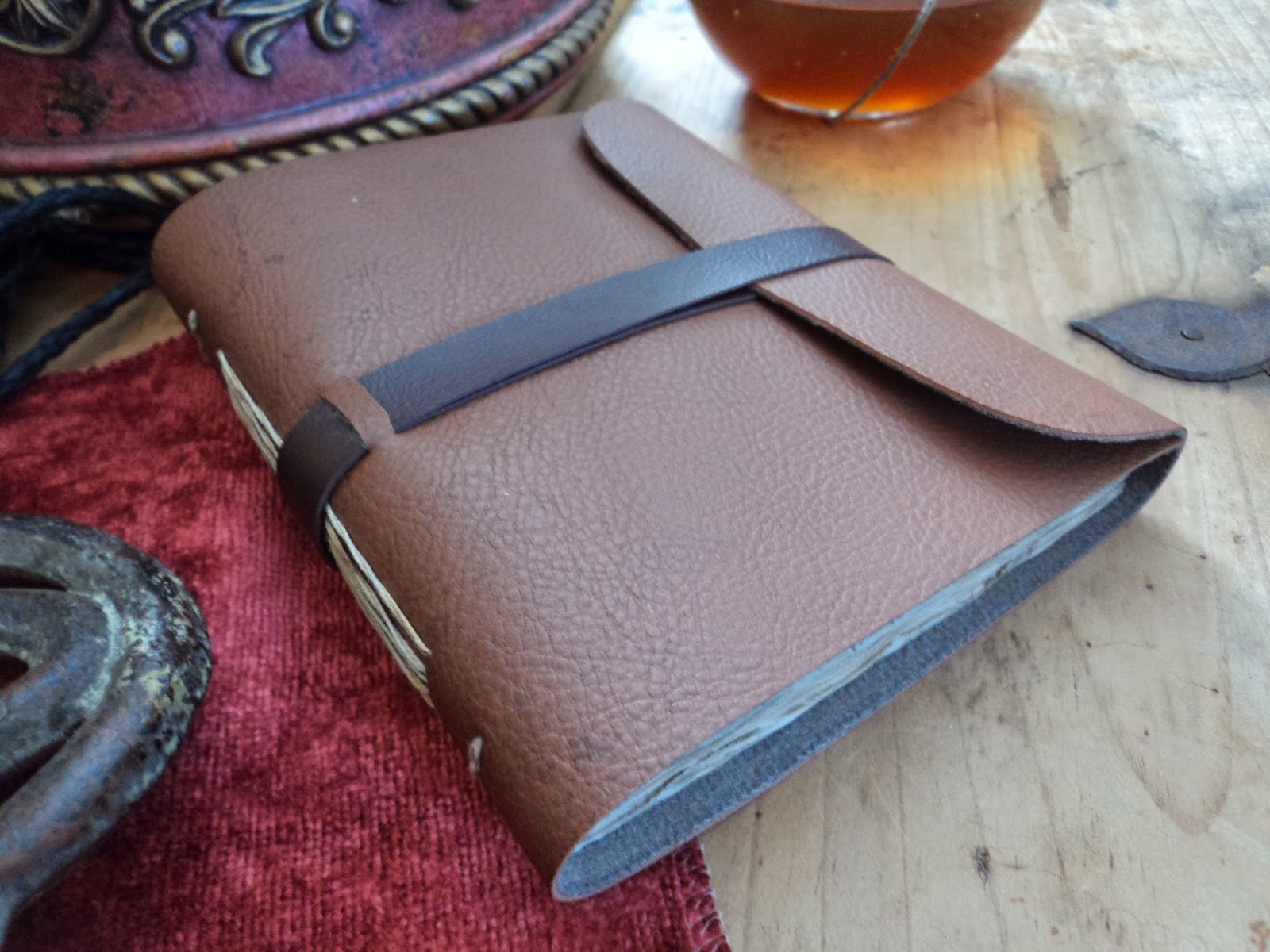 Faux Leather Journals Strap Series Final