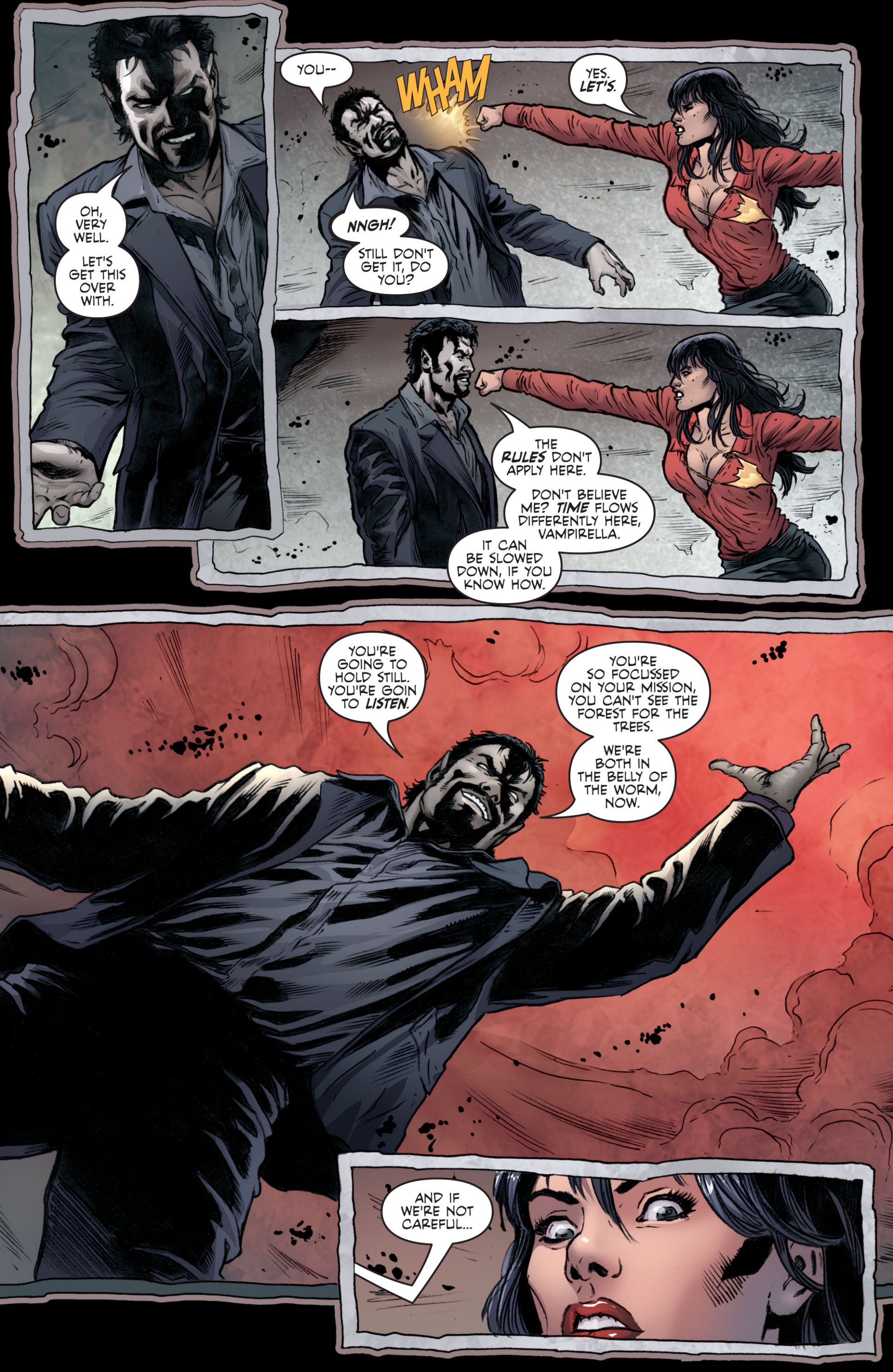 Read online Vampirella (2010) comic -  Issue #3 - 16