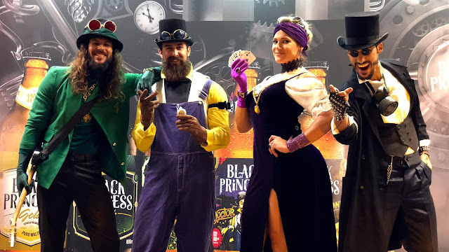 Campanha da cerveja Black Princess é premiada em Ribeirão Preto e Sorocaba