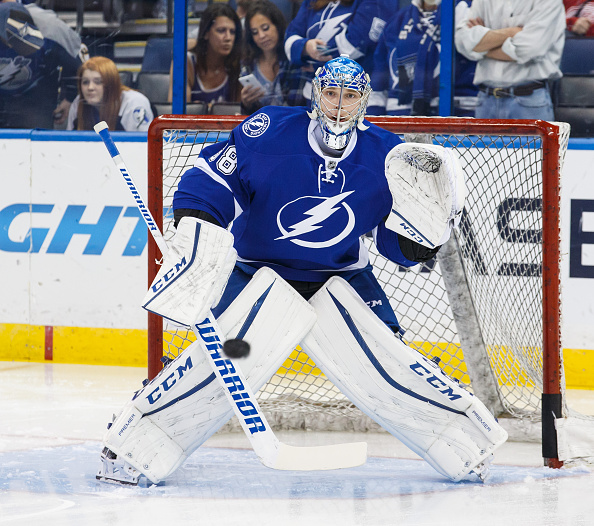 I Love Goalies!: Andrei Vasilevskiy 2015-16 Mask