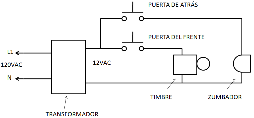 Instalación y conexión de timbres eléctricos - FARADAYOS
