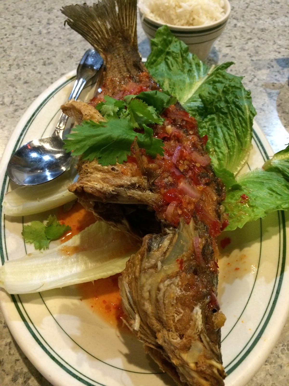 Do You Really Know What You're Eating? Spicy soup, salads and restless natives at Wondee's in