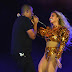 Sparks fly as Beyonce and Jay Z reunite on stage(video)